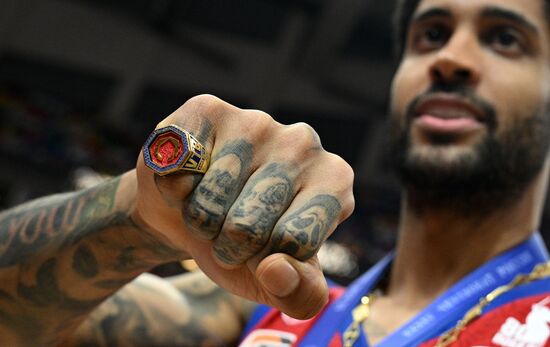 Russia Basketball United League CSKA - Zenit