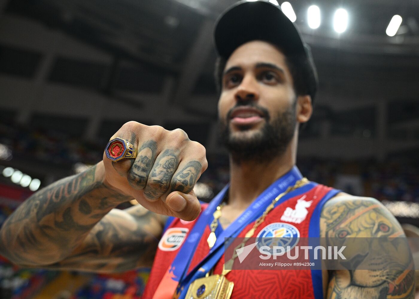 Russia Basketball United League CSKA - Zenit