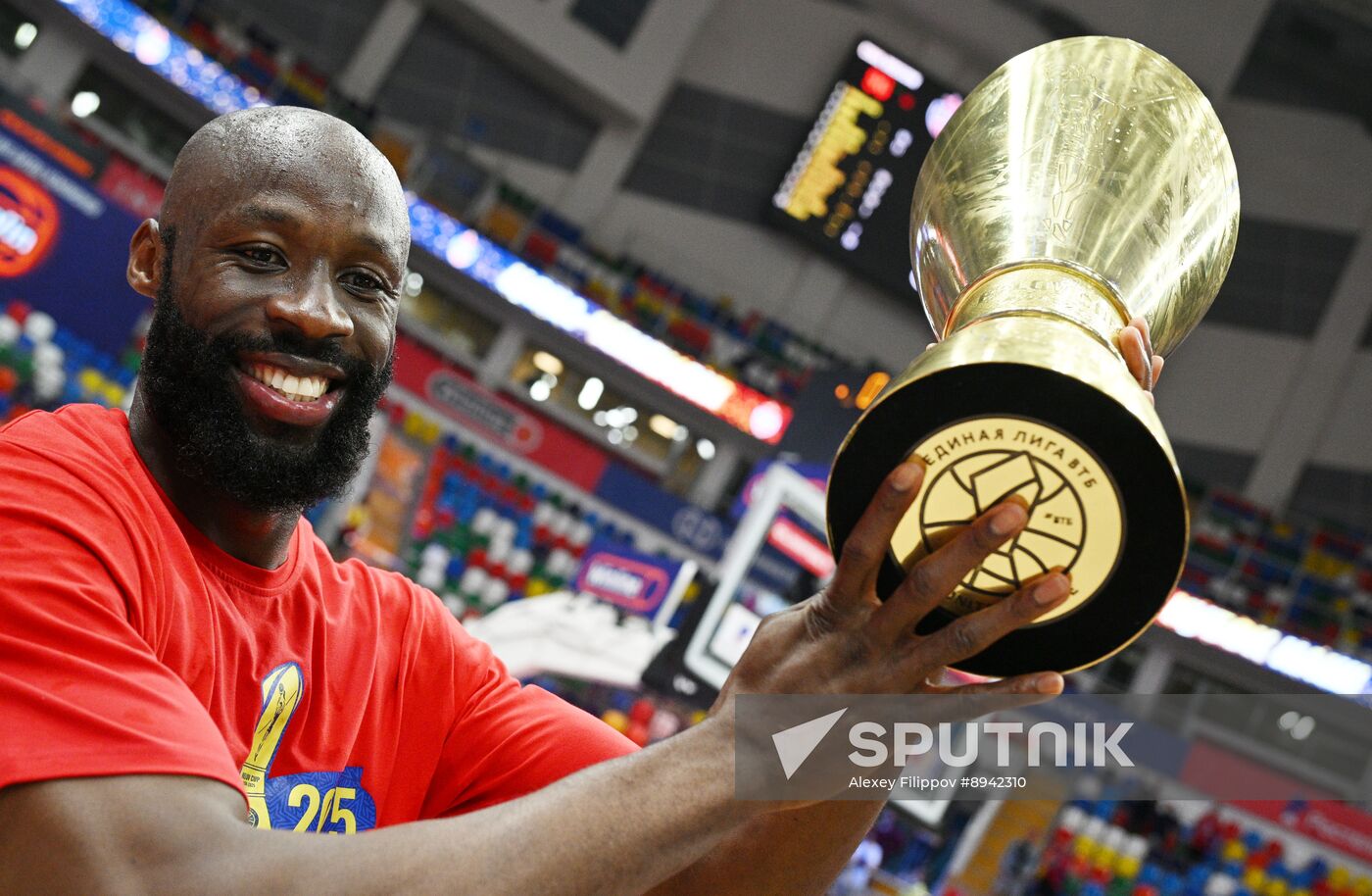 Russia Basketball United League CSKA - Zenit