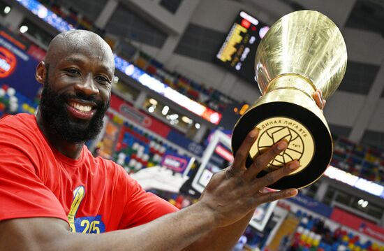 Russia Basketball United League CSKA - Zenit