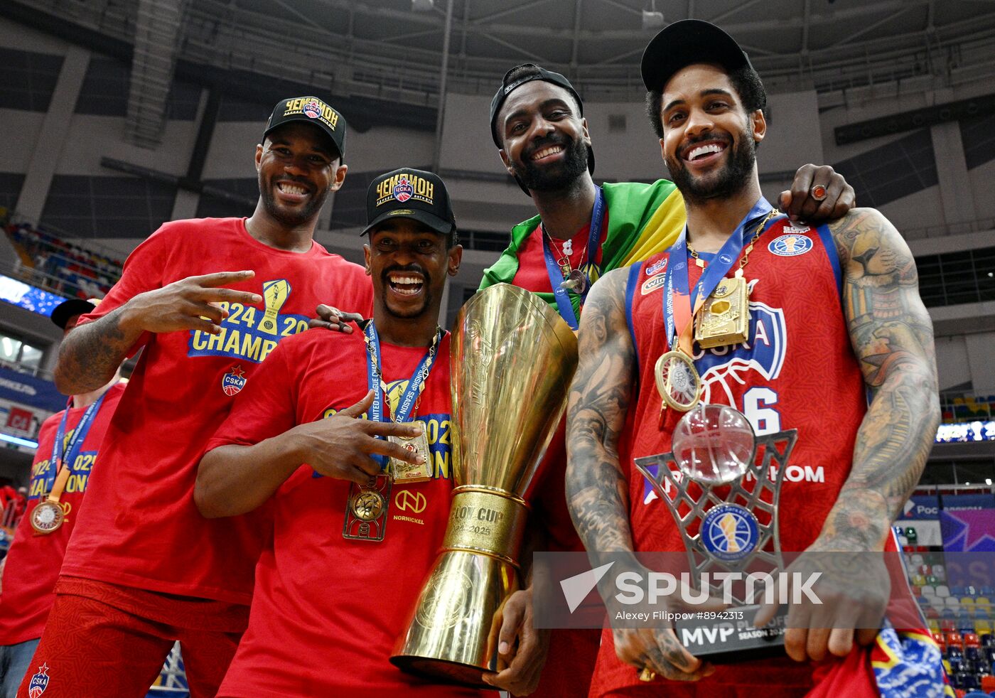 Russia Basketball United League CSKA - Zenit
