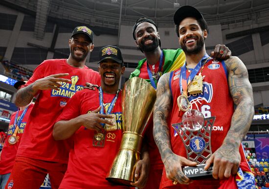 Russia Basketball United League CSKA - Zenit