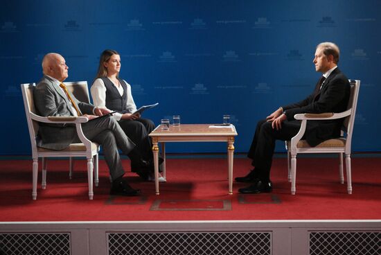 Russia First Deputy Prime Minister Interview