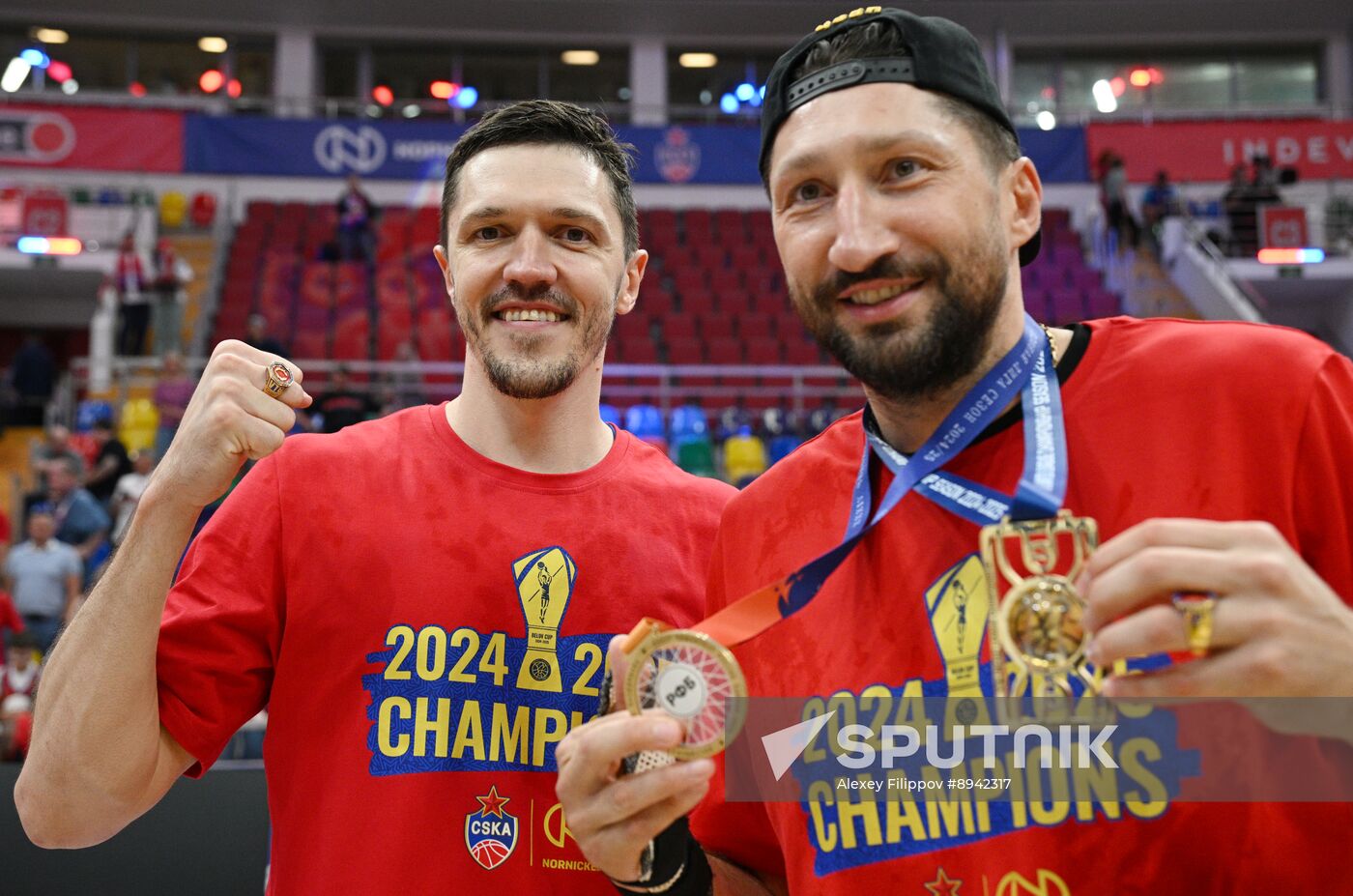 Russia Basketball United League CSKA - Zenit