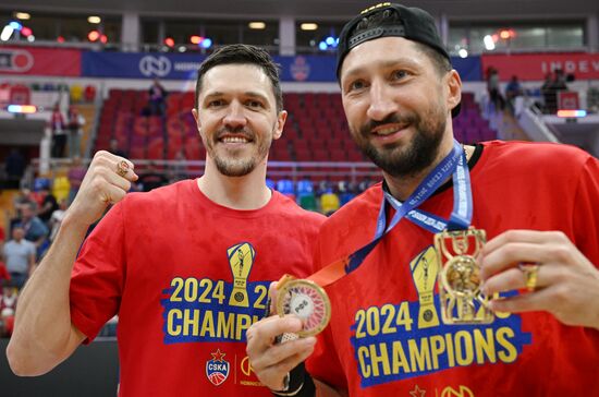 Russia Basketball United League CSKA - Zenit