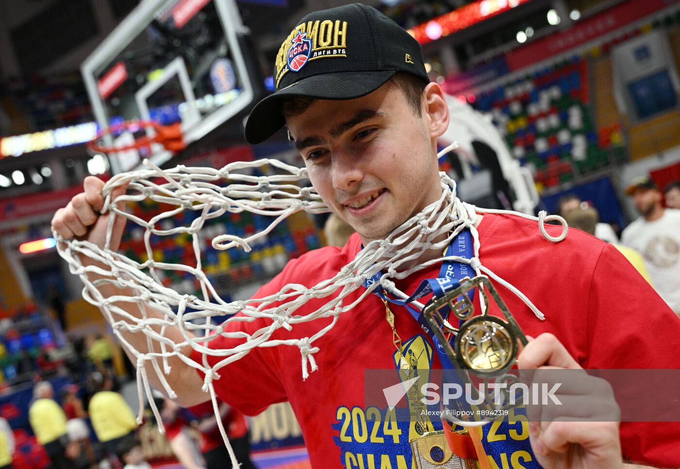 Russia Basketball United League CSKA - Zenit