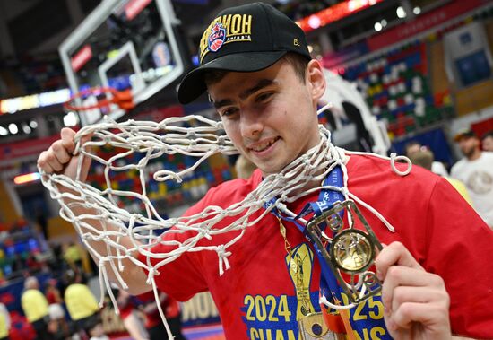 Russia Basketball United League CSKA - Zenit