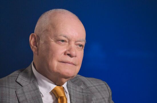 Russia First Deputy Prime Minister Interview