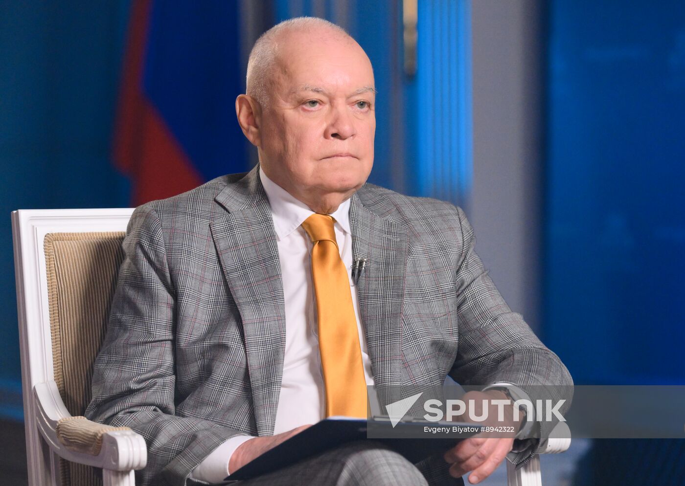 Russia First Deputy Prime Minister Interview