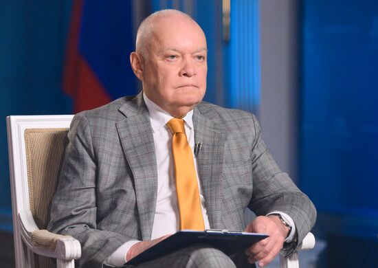 Russia First Deputy Prime Minister Interview