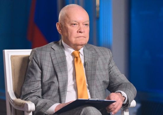 Russia First Deputy Prime Minister Interview