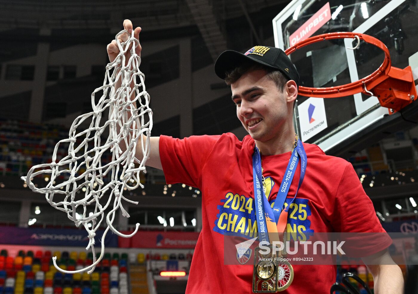Russia Basketball United League CSKA - Zenit