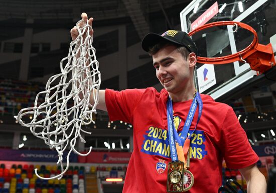 Russia Basketball United League CSKA - Zenit