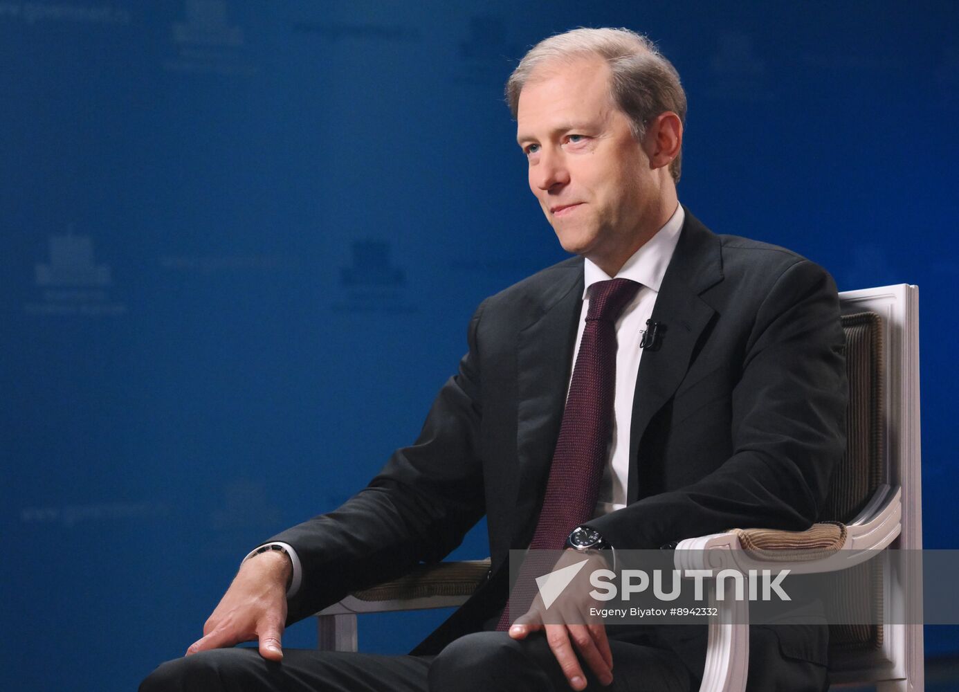 Russia First Deputy Prime Minister Interview