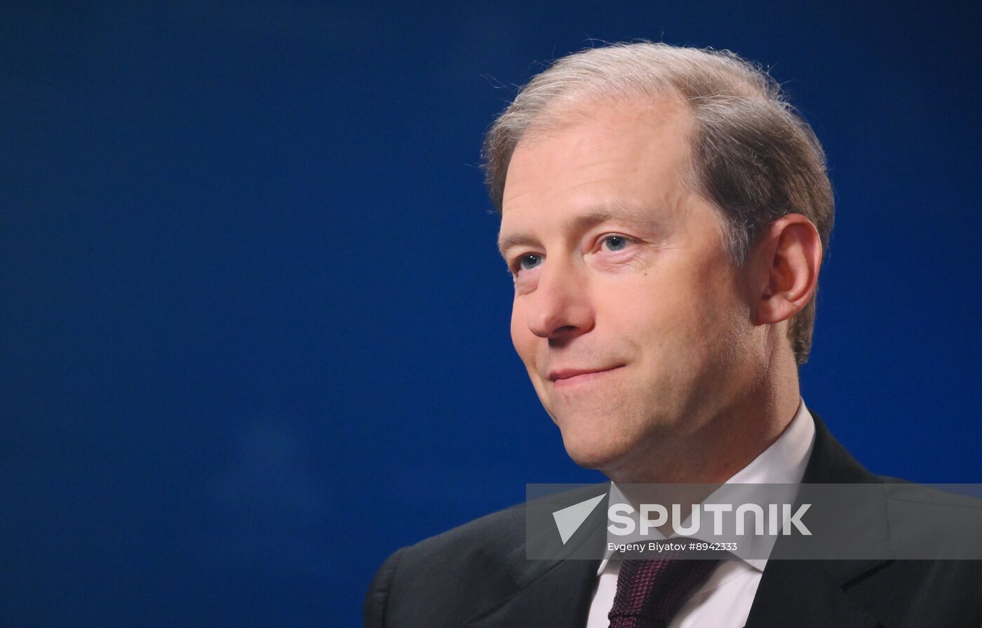 Russia First Deputy Prime Minister Interview