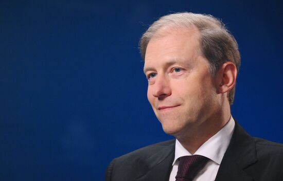 Russia First Deputy Prime Minister Interview
