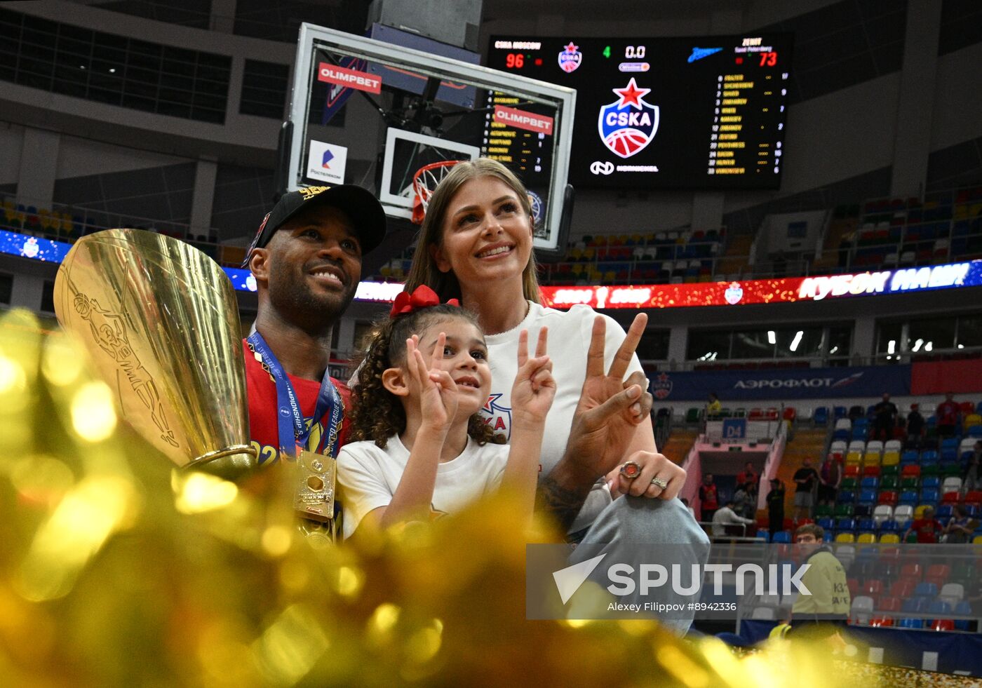 Russia Basketball United League CSKA - Zenit