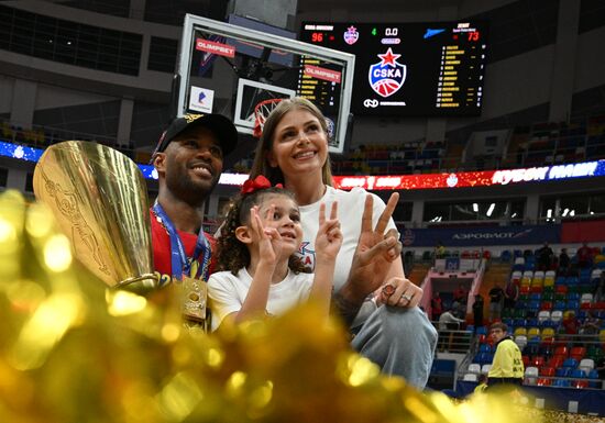 Russia Basketball United League CSKA - Zenit