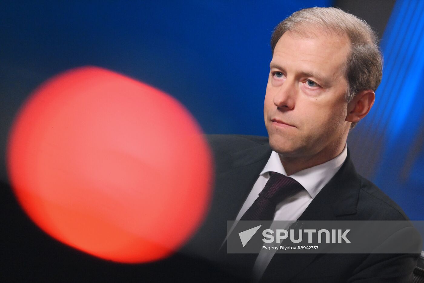 Russia First Deputy Prime Minister Interview