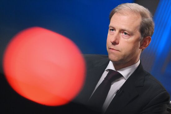 Russia First Deputy Prime Minister Interview