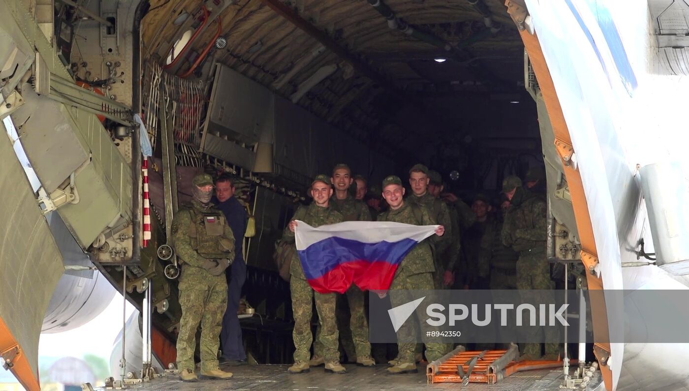 Russia Ukraine Military Operation POWs Exchange