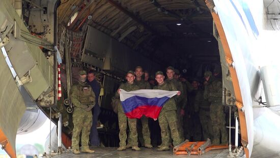 Russia Ukraine Military Operation POWs Exchange