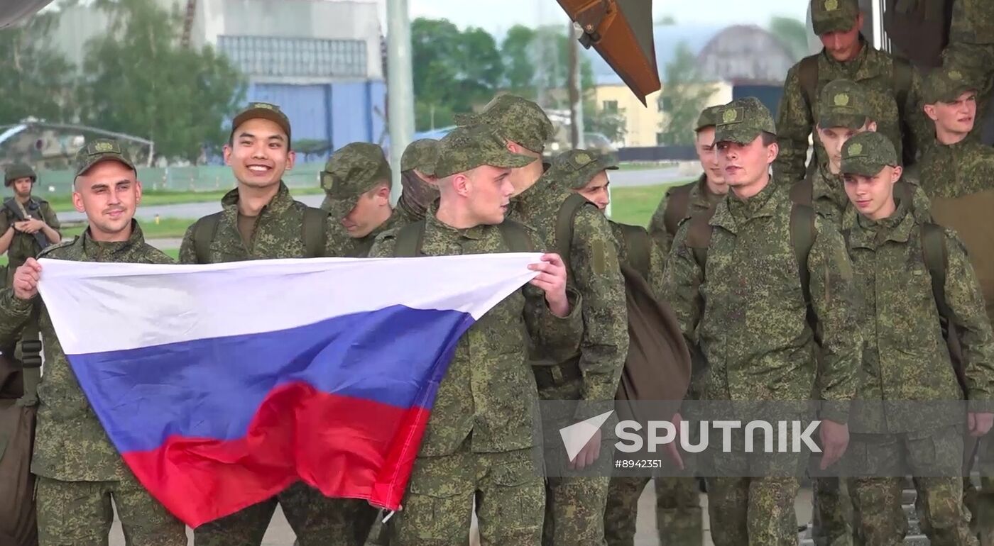 Russia Ukraine Military Operation POWs Exchange