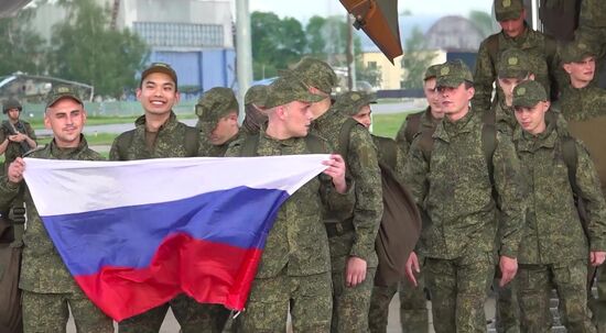 Russia Ukraine Military Operation POWs Exchange