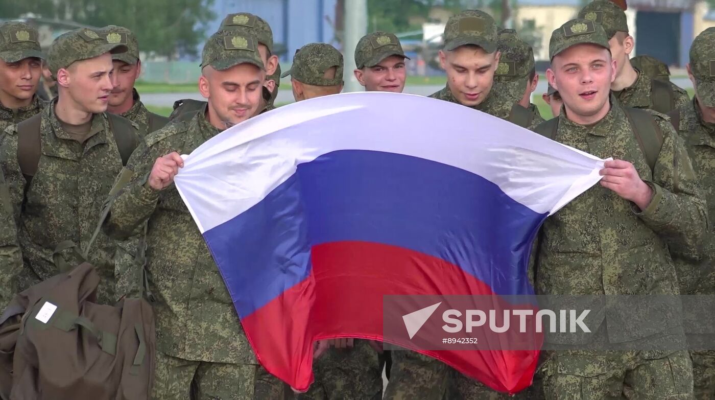 Russia Ukraine Military Operation POWs Exchange