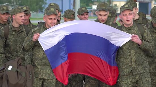 Russia Ukraine Military Operation POWs Exchange