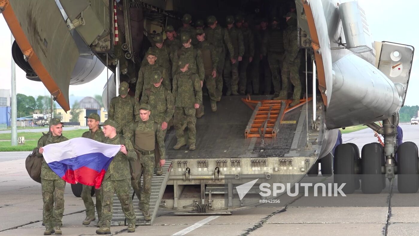 Russia Ukraine Military Operation POWs Exchange