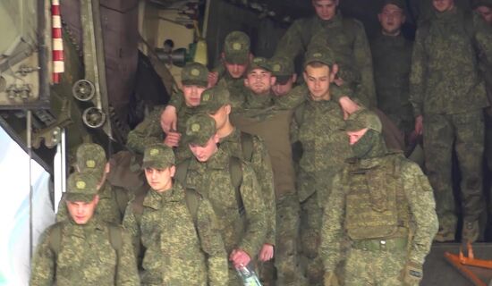 Russia Ukraine Military Operation POWs Exchange