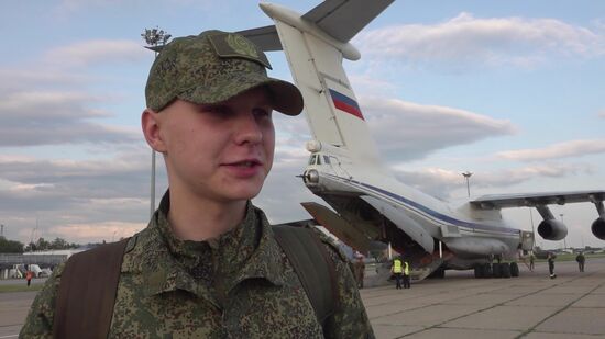 Russia Ukraine Military Operation POWs Exchange