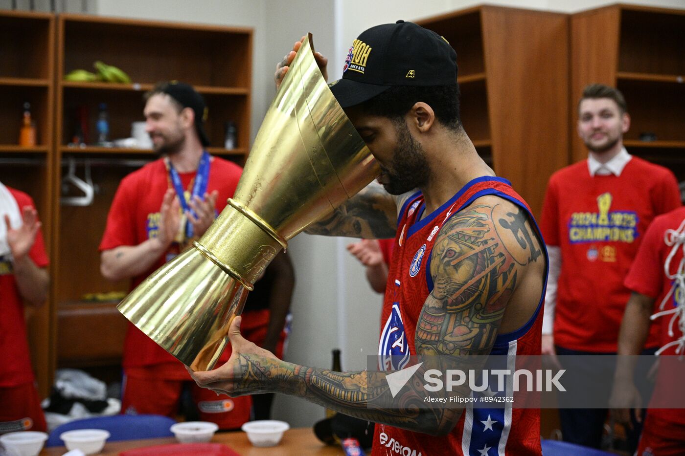 Russia Basketball United League CSKA - Zenit