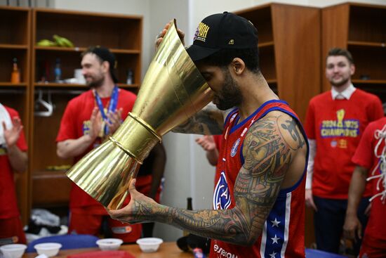 Russia Basketball United League CSKA - Zenit