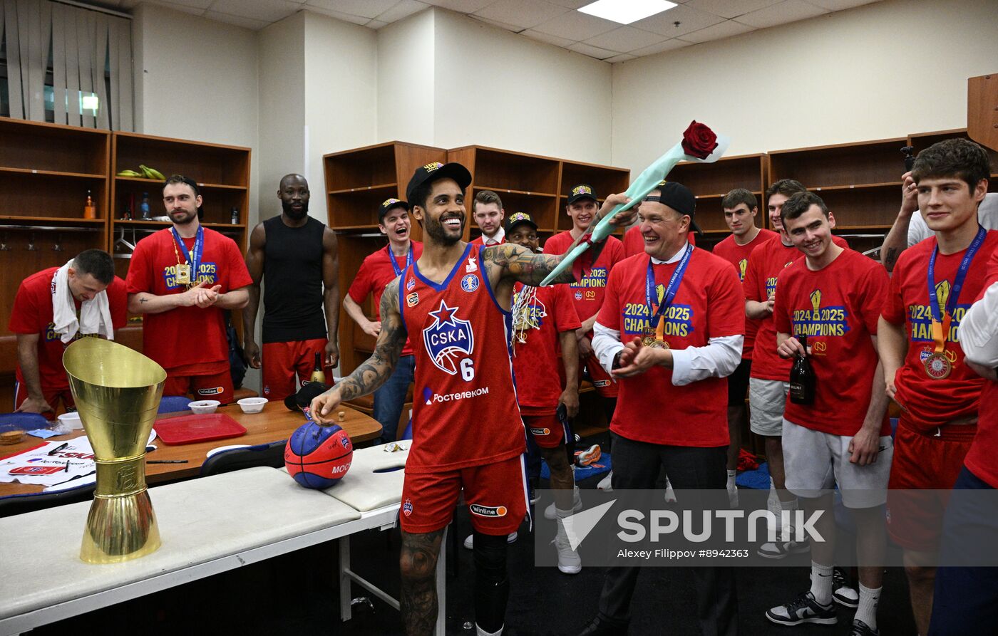 Russia Basketball United League CSKA - Zenit