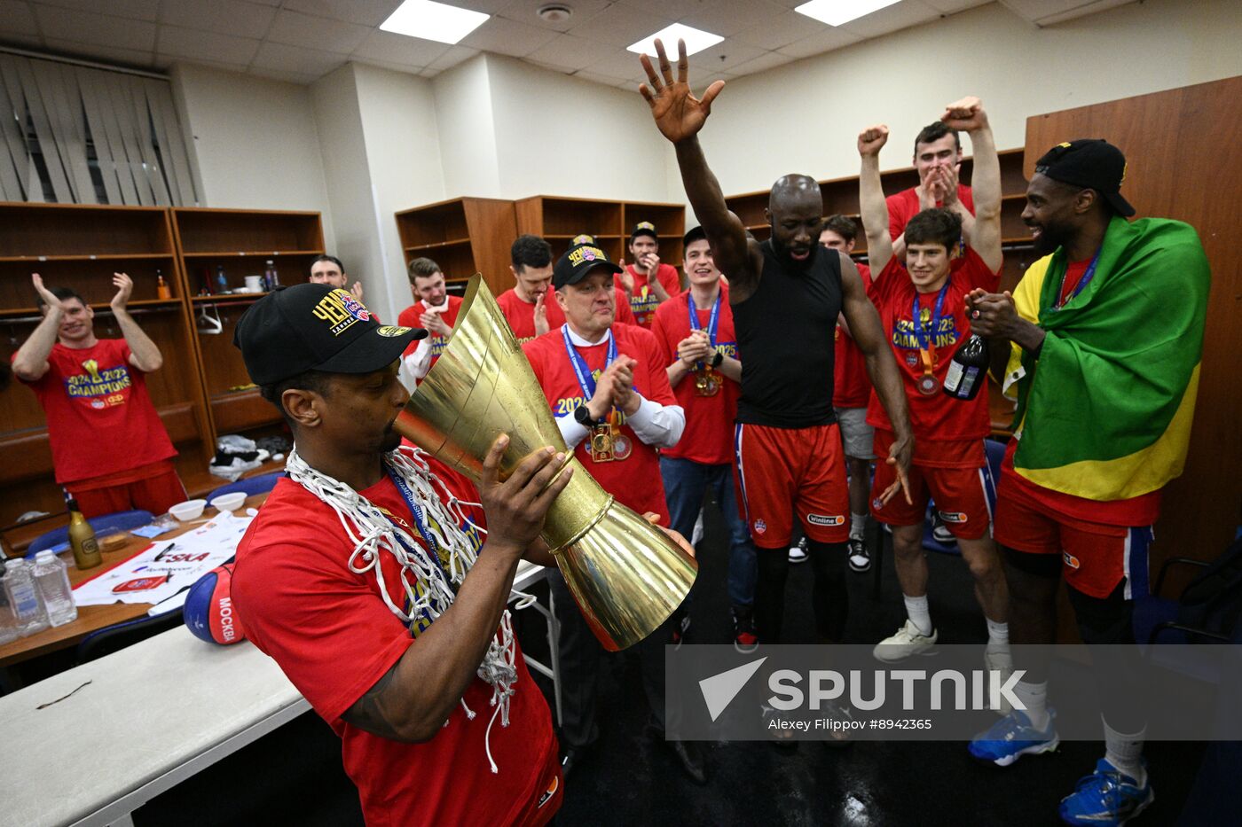 Russia Basketball United League CSKA - Zenit