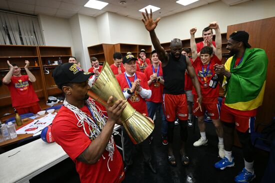 Russia Basketball United League CSKA - Zenit