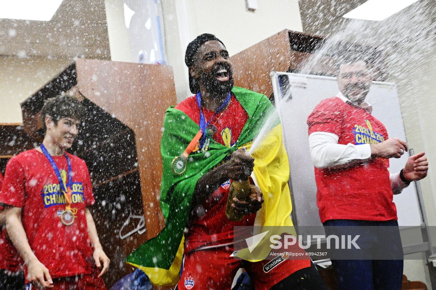 Russia Basketball United League CSKA - Zenit