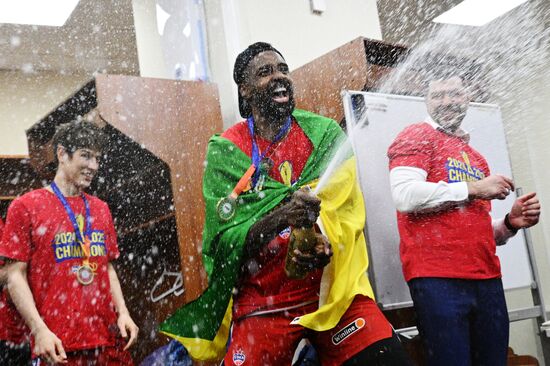 Russia Basketball United League CSKA - Zenit