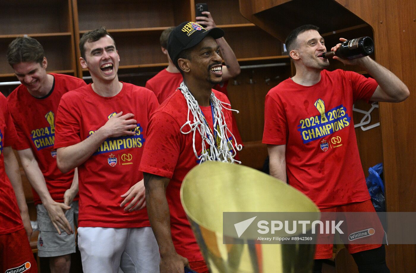Russia Basketball United League CSKA - Zenit