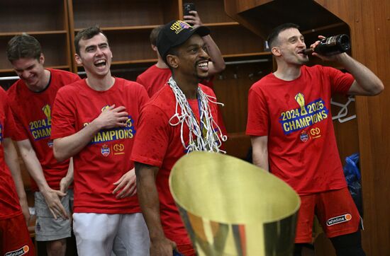 Russia Basketball United League CSKA - Zenit