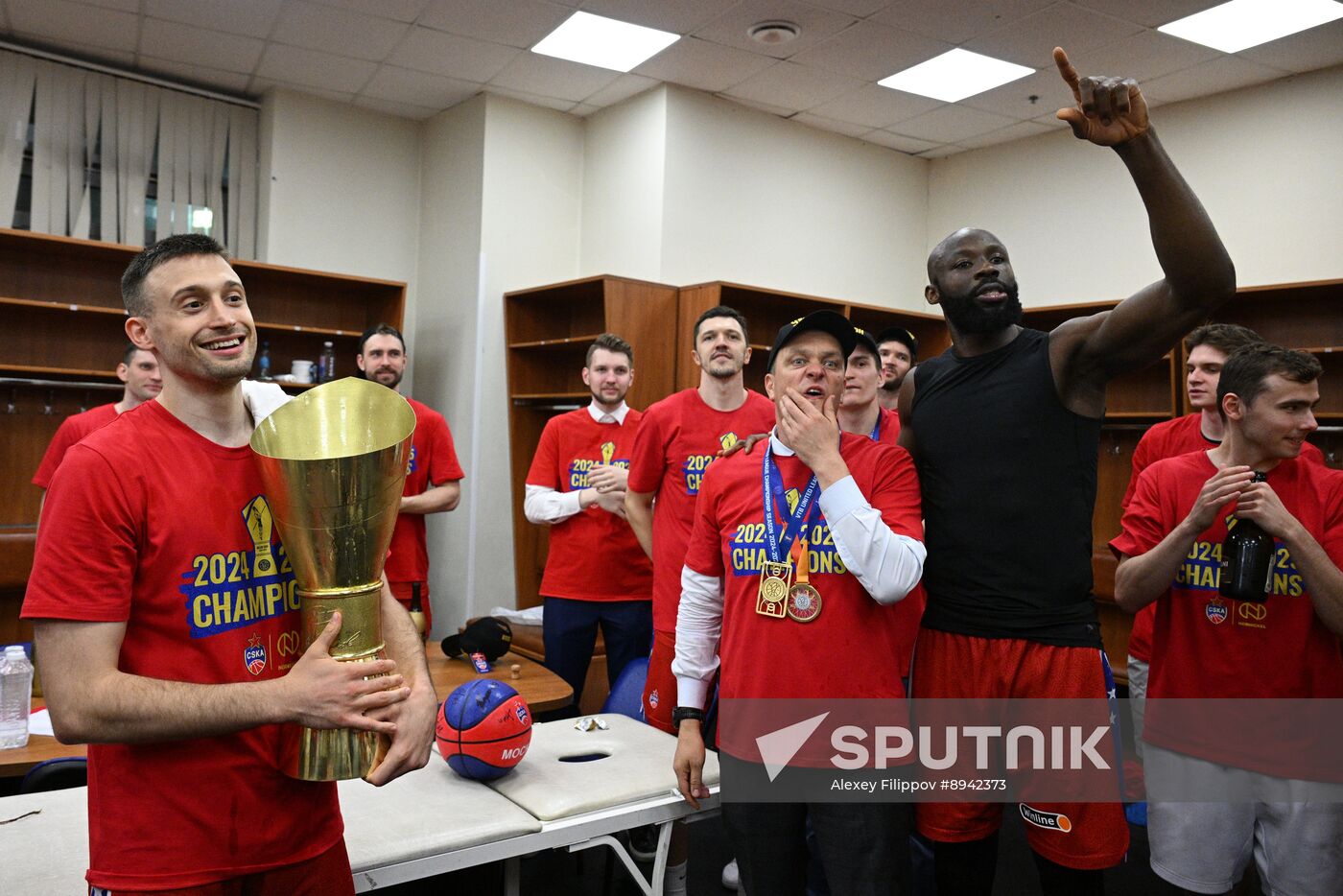 Russia Basketball United League CSKA - Zenit