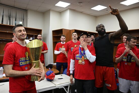 Russia Basketball United League CSKA - Zenit