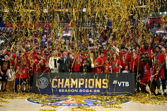 Russia Basketball United League CSKA - Zenit