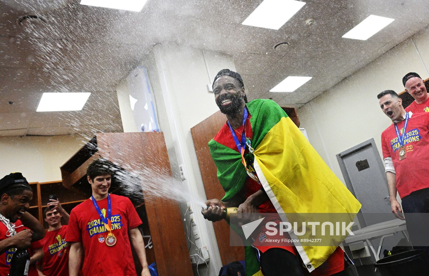 Russia Basketball United League CSKA - Zenit
