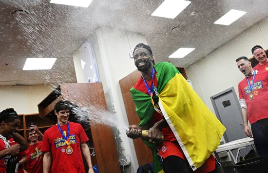 Russia Basketball United League CSKA - Zenit