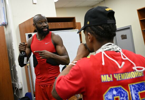 Russia Basketball United League CSKA - Zenit