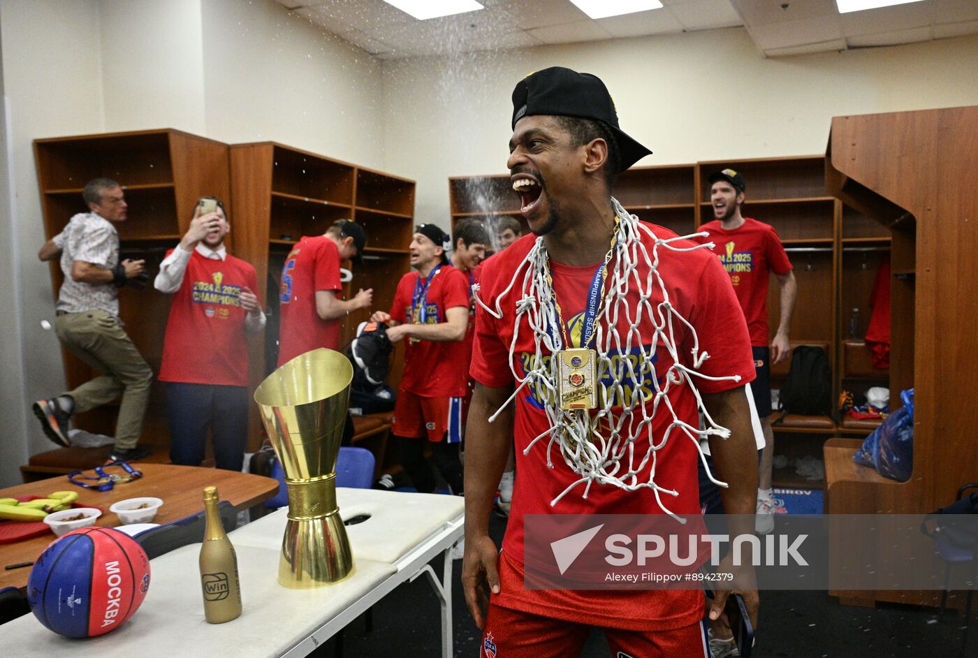 Russia Basketball United League CSKA - Zenit