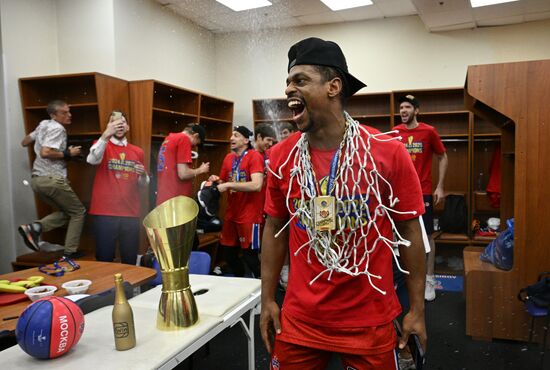Russia Basketball United League CSKA - Zenit